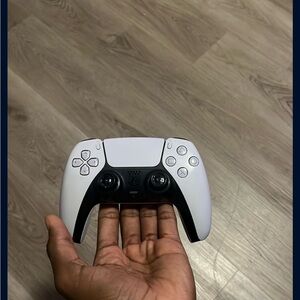 Sony DualSense Controller in White and Black